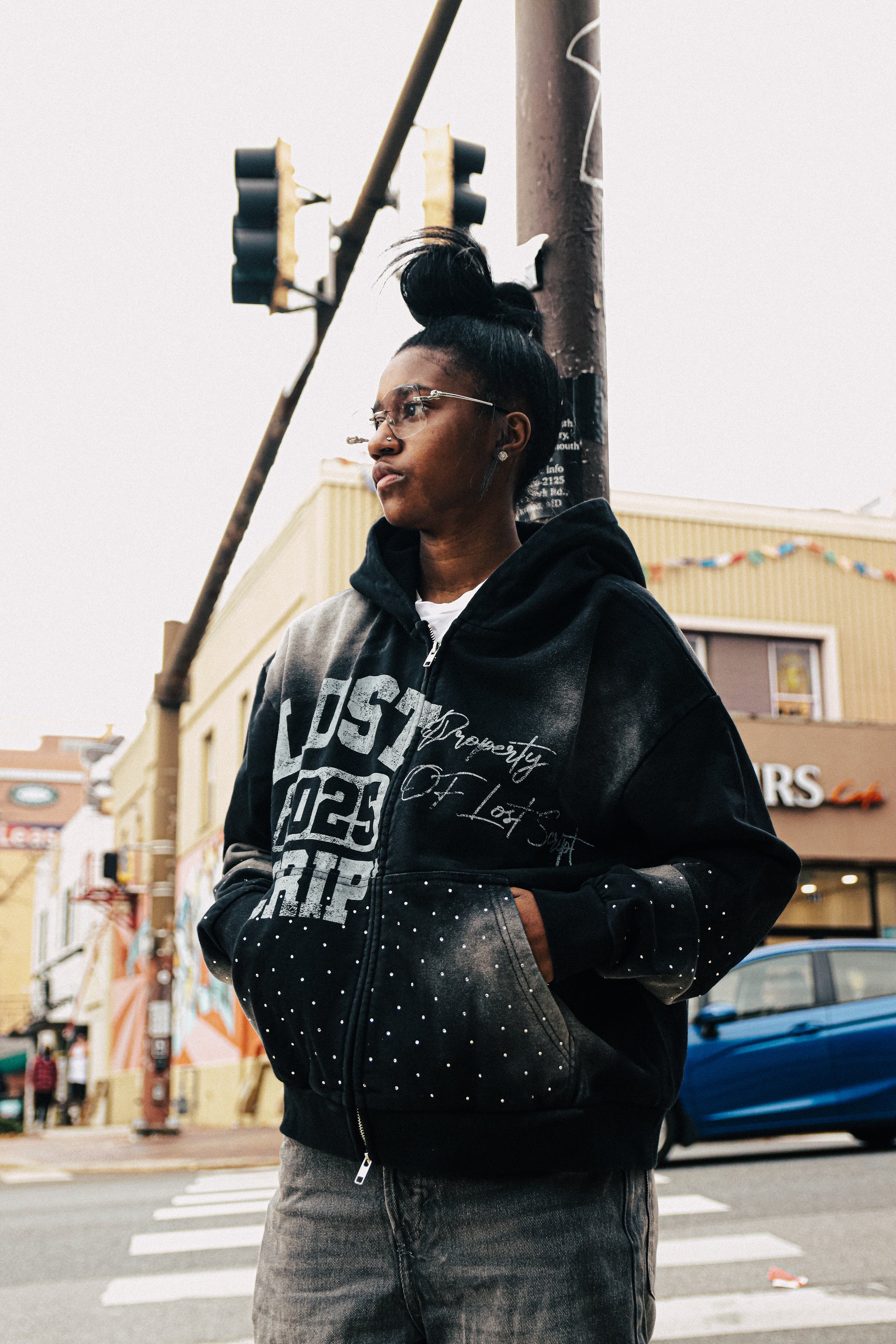 Black Diamond Hoodie – Lostscript